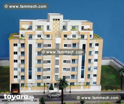 JOLIS APPARTS S+2 A BHAR LAZREG ROUTE DE RELAIS