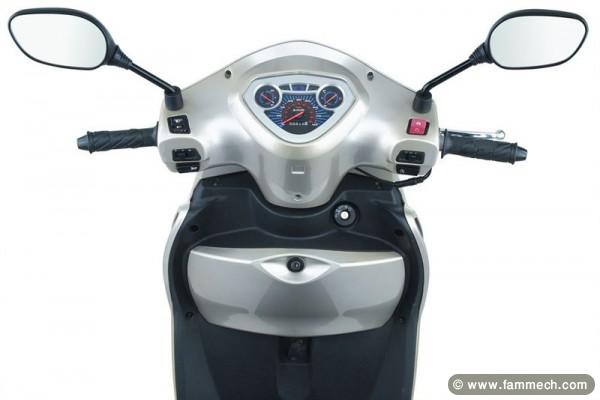 Jonway scooter 125 --- Explorer (haute roue)