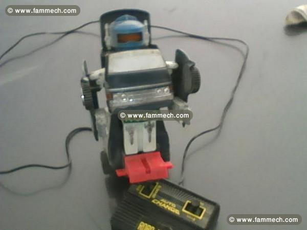 JOUER POUR ENFANT voitre ET robo
