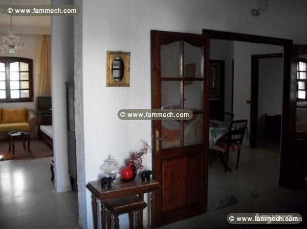 KHZEMA EST - Villa avec deux niveaux indépendants