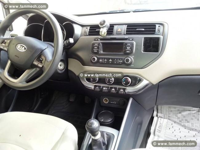 kia rio 2012