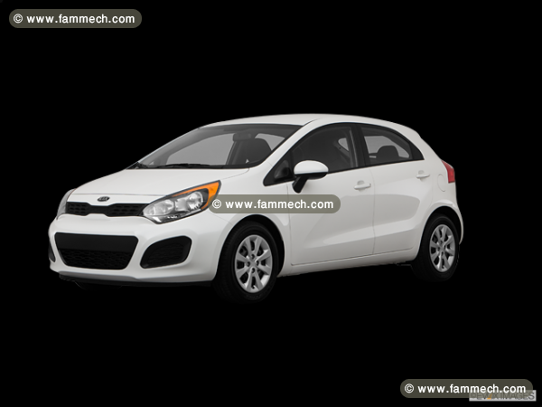 Kia rio dans son emballage