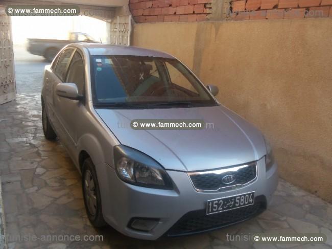 Kia rio en tres bon etat