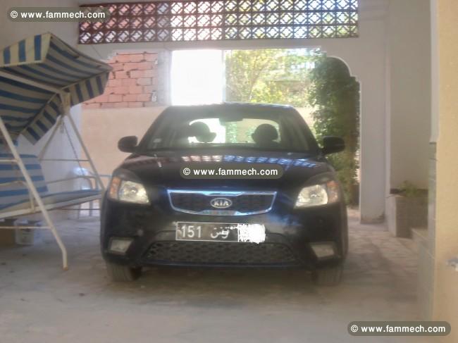 Kia rio toutes options