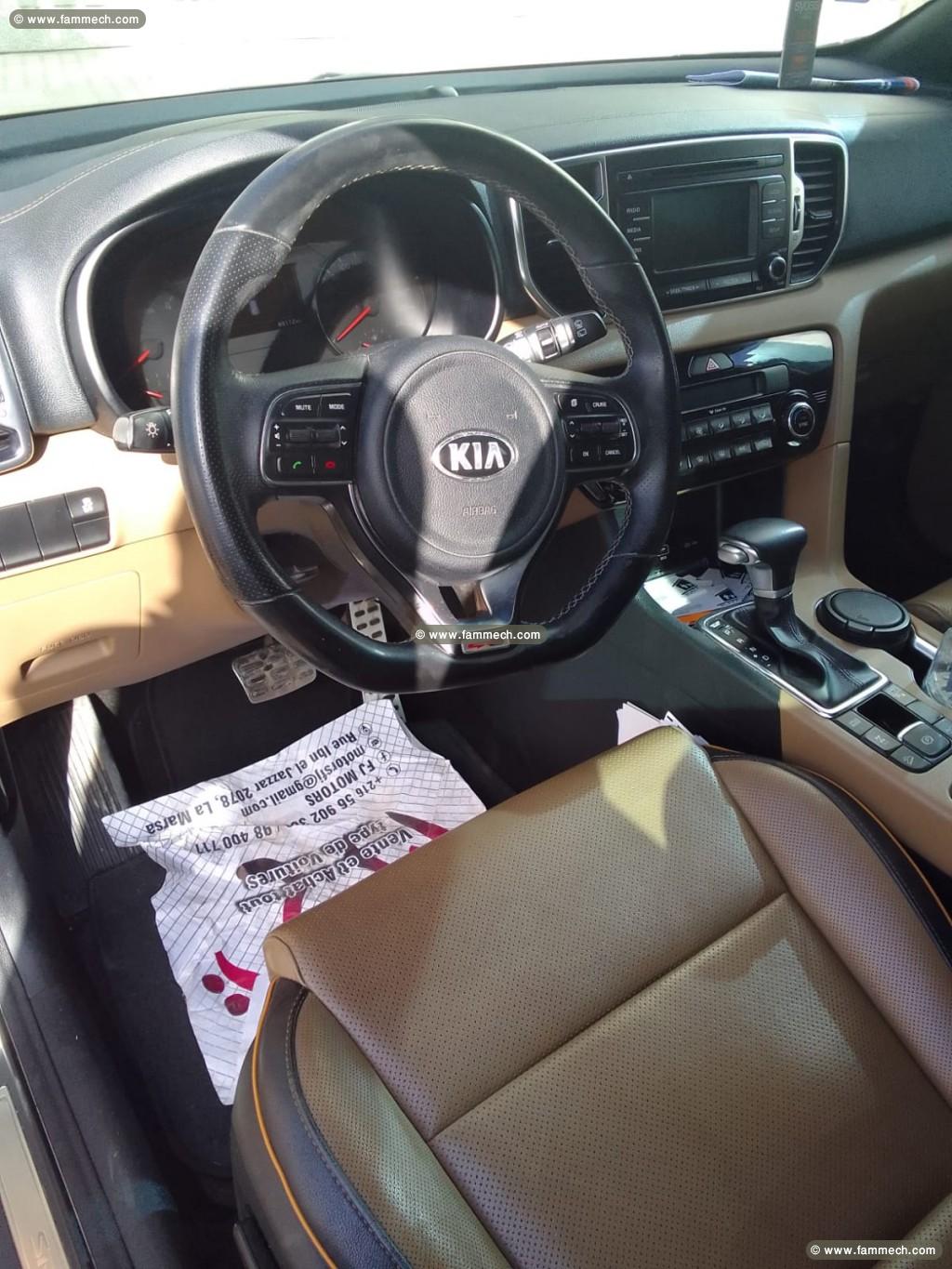 Kia sportage 2018 