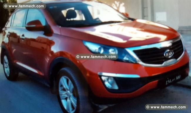 kia sportage 4 × 4 t tes options à vdre échanger  