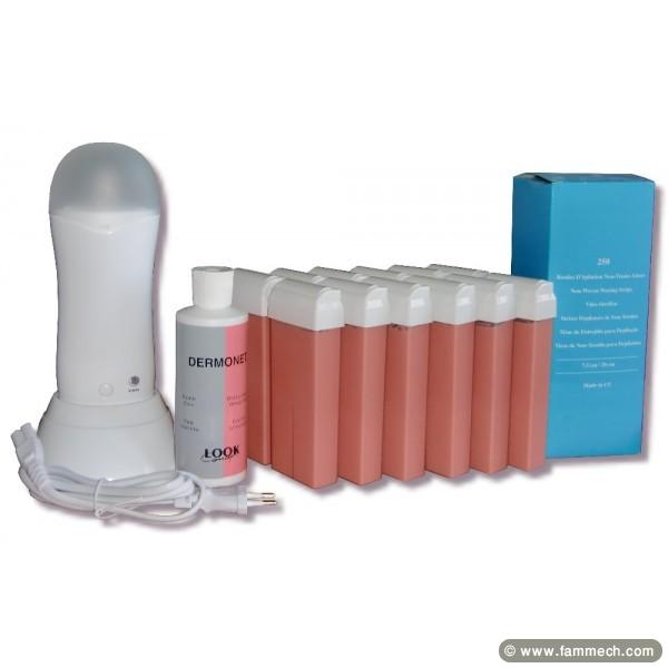kit d'épilation à la cire importé