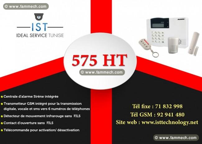 Kit d’alarme sans fils Elkron CR200