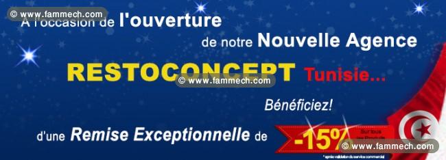 Kit réfrigéré vitré/à capot à poser pour bacs