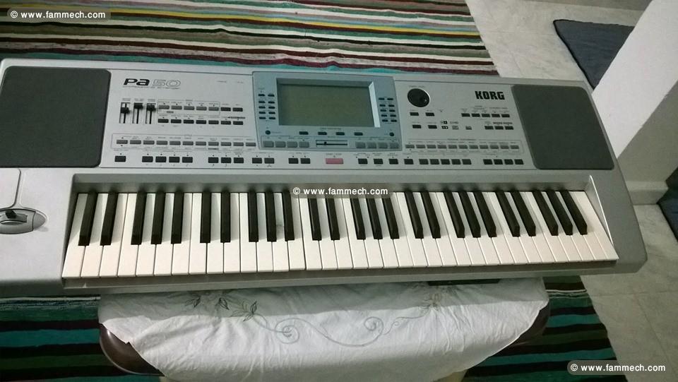 Korg Pa50 oriental avec set rai