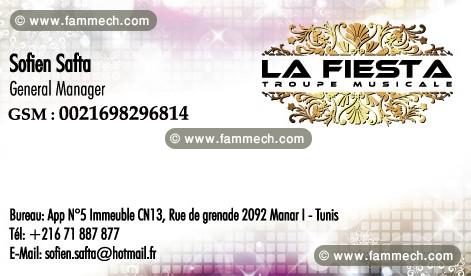 La Fiesta Troupe musicale orientale et occidentale