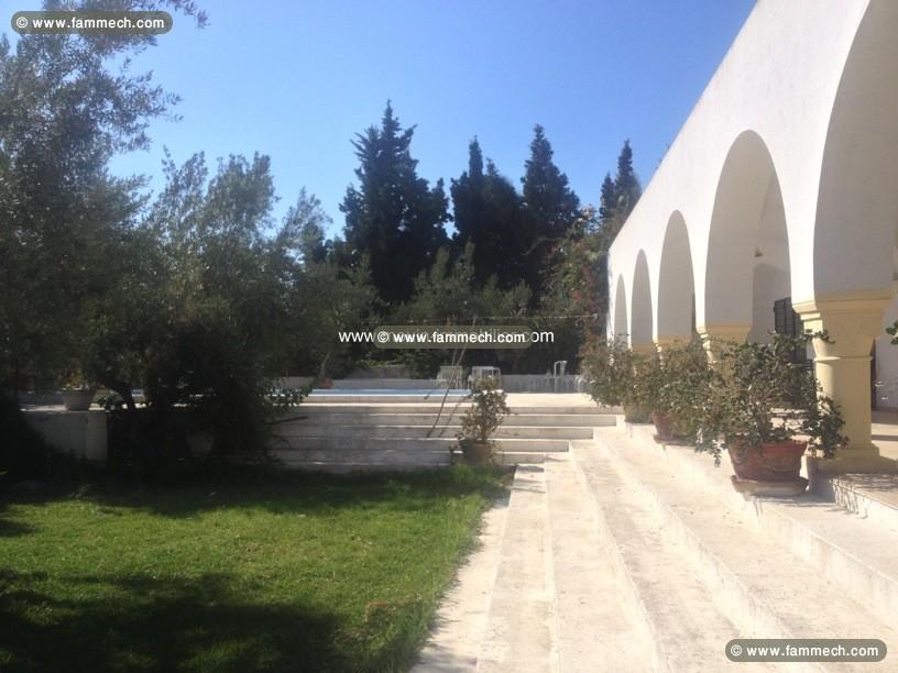 LA MAISON ARABE Hammamet Zone Craxi AV202