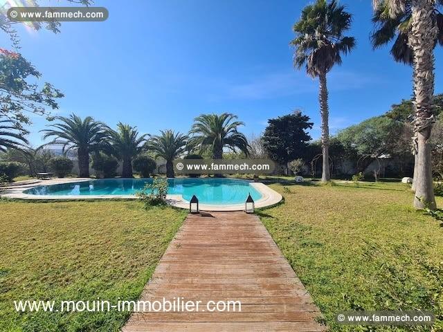 La Maison Tunisienne AL493 Hammamet zone craxi