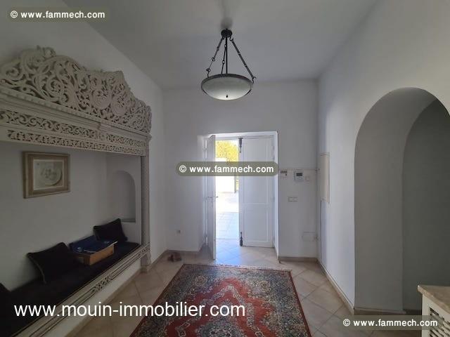 La Maison Tunisienne AL493 Hammamet zone craxi