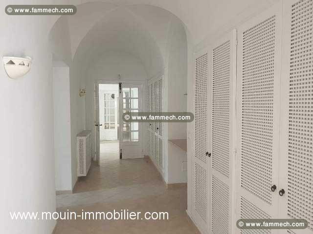 La Maison Tunisienne AL493 Hammamet zone craxi