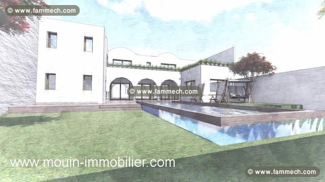 La Maison Tunisienne AL493 Hammamet zone craxi