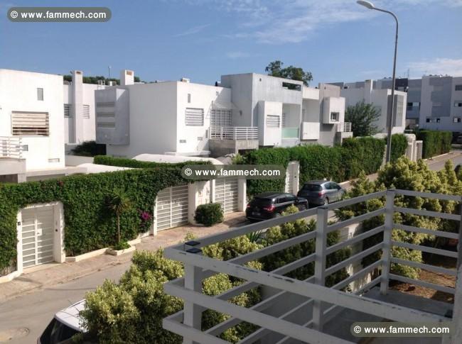 La Marsa S+4 Haut Standing dans résidence gardée