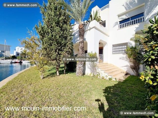 La Villa Marine AV1587 La Marina Yasmine Hammamet 