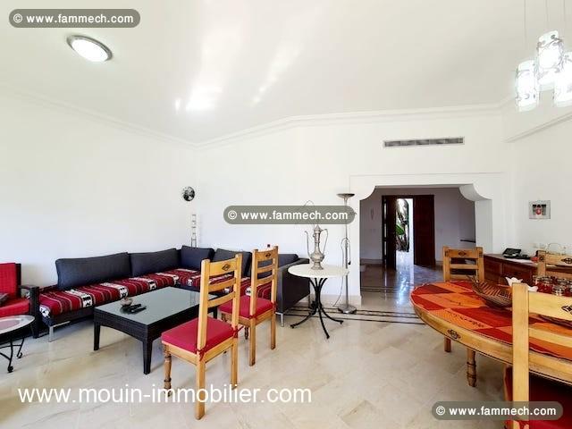 La Villa Marine AV1587 La Marina Yasmine Hammamet 