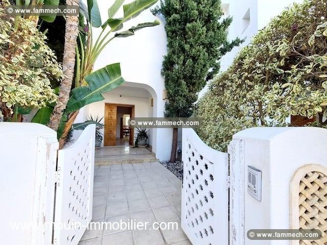 La Villa Marine AV1587 La Marina Yasmine Hammamet 