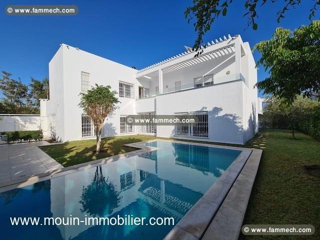 La Villa Moderne 1 AL2058 Yasmine Hammamet 