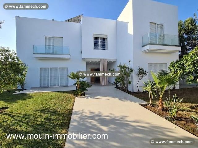 La Villa Moderne 1 AL2058 Yasmine Hammamet 