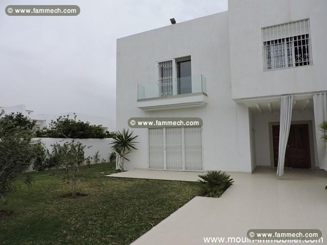 La Villa Moderne 1 ref AL2058 Yasmine Hammamet