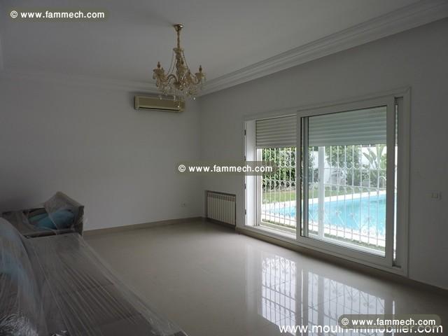 La Villa Moderne 1 ref AL2058 Yasmine Hammamet