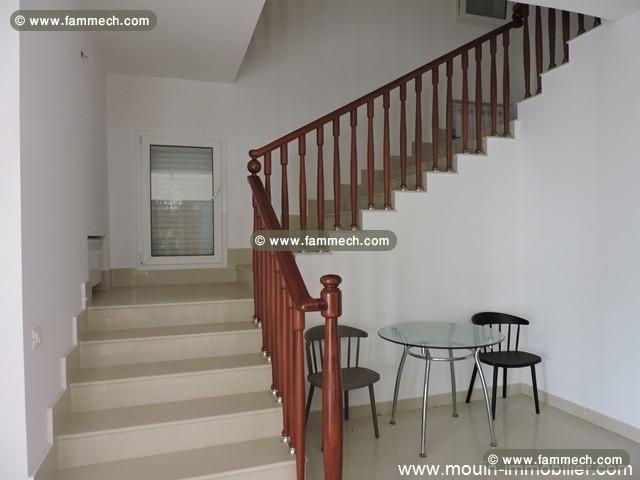 La Villa Moderne 1 ref AL2058 Yasmine Hammamet