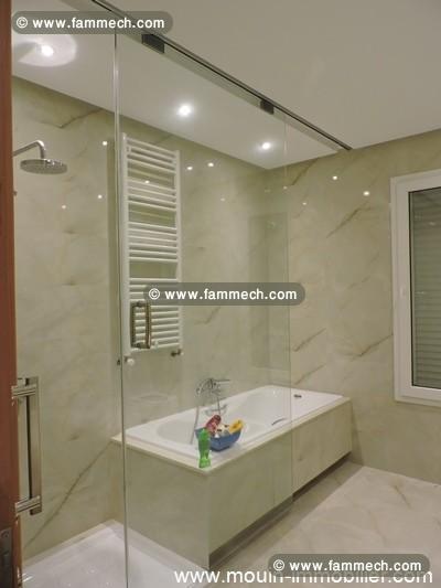 La Villa Moderne 1 ref AL2058 Yasmine Hammamet
