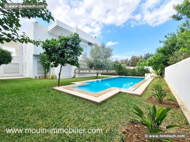 La Villa Moderne AL2057 Yasmine Hammamet