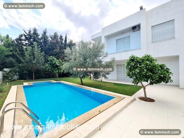 La Villa Moderne AL2057 Yasmine Hammamet