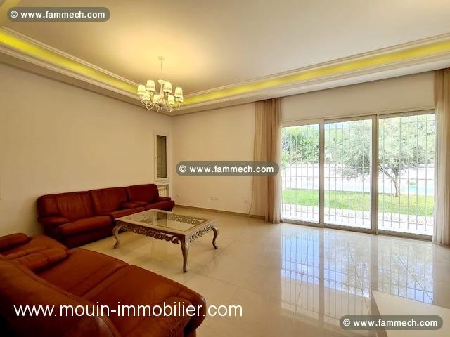 La Villa Moderne AL2057 Yasmine Hammamet