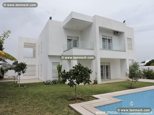 LA VILLA MODERNE YASMINE HAMMAMET ref AL2057
