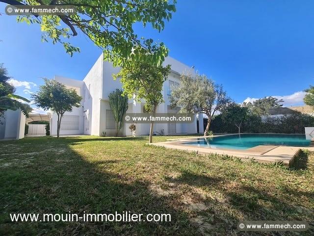 LA VILLA MODERNE Yasmine Hammamet AL2057