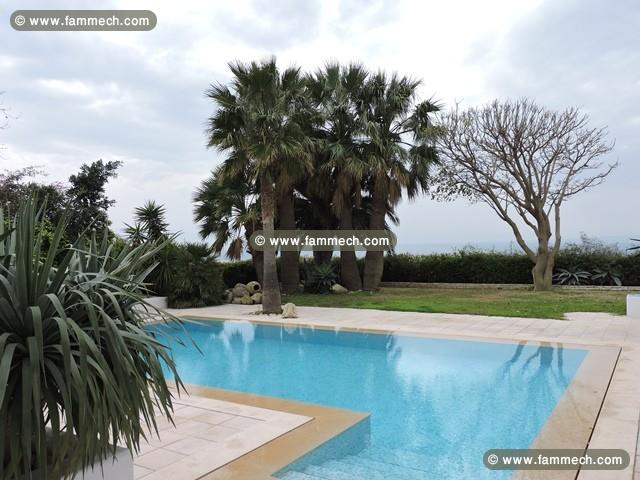 La villa Somptueuse AV947 Hammamet zone craxi 