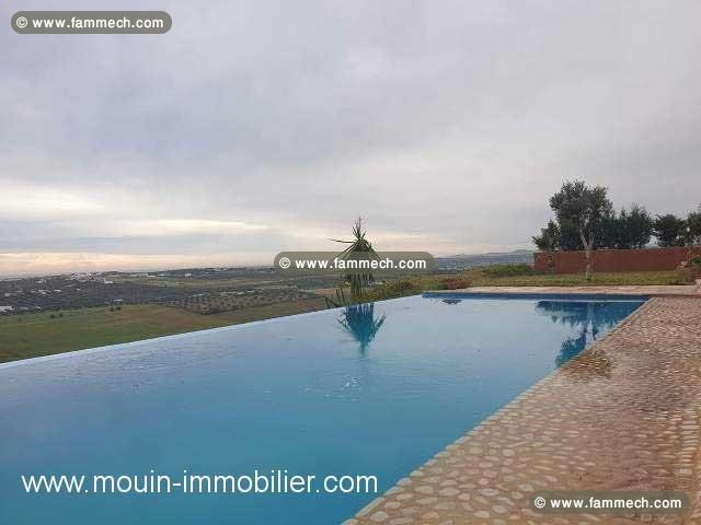 La villa Unique AV1405 Hammamet Monchar