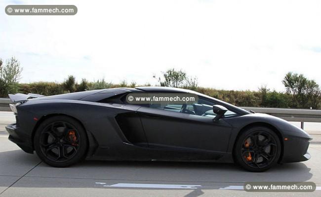 Lamborghini Aventador LP 700-4 Roadster