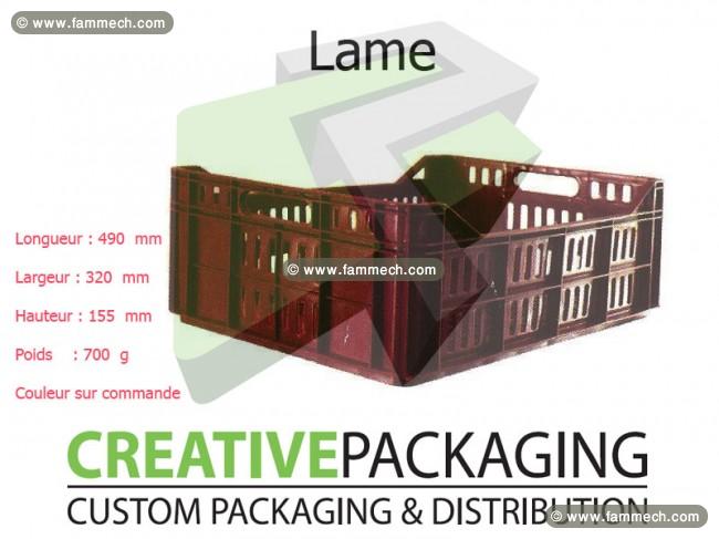 lame plastique