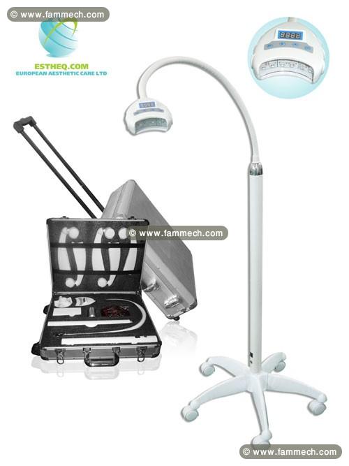 Lampe blanchiment des dents avec valise
