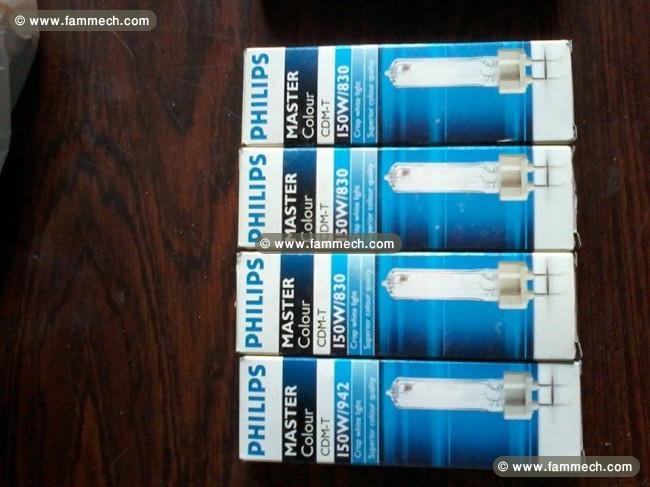 Lampe uodure metalique  g 12