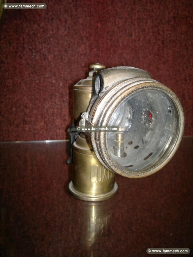 Lampes anciennes ( Lampes de chemins de fer ) 