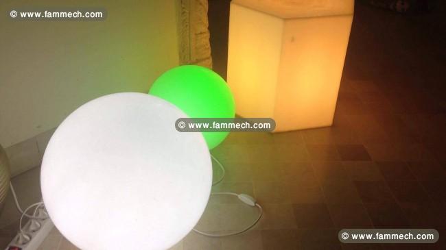 Lampes Boules jarind