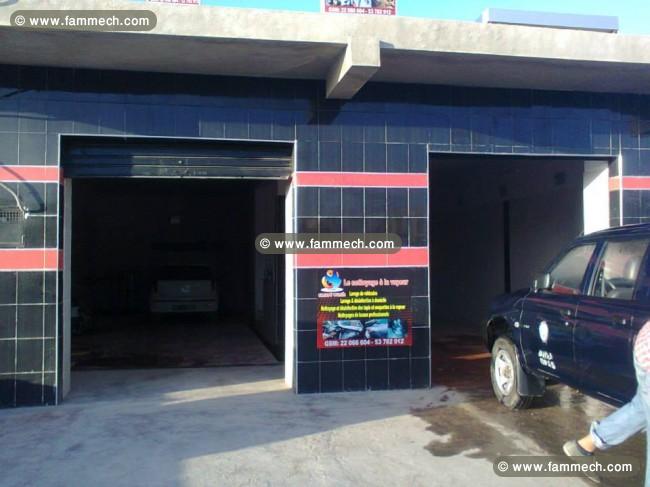 Lavage avec matériels en etat neuf 