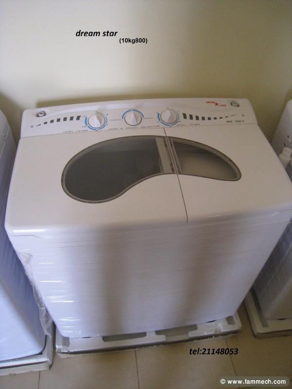 Lave-linge semi-automatique de marque dream star