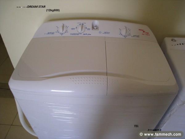 Lave-linge semi-automatique de marque dream star