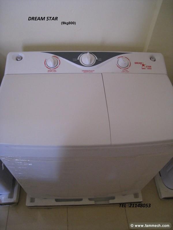 Lave-linge semi-automatique de marque dream star