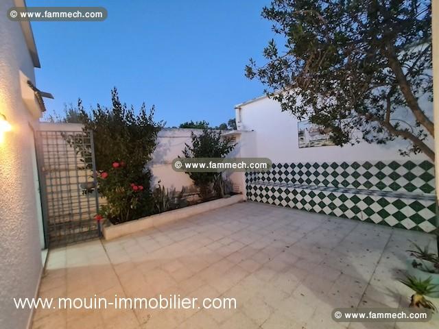 Le Bungalow AL2720 Hammamet zone sindbed