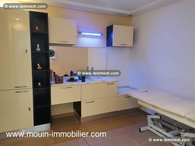 Le centre Alpha AL3170 Hammamet