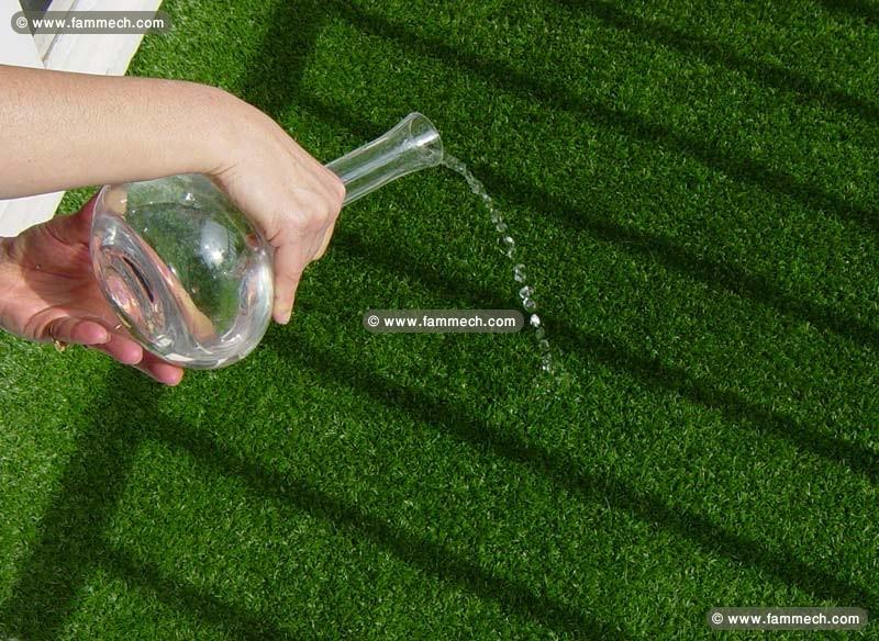 Le gazon artificiel
